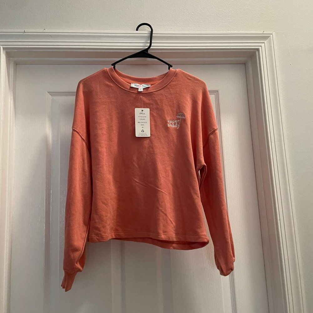 Hippie Rose women's  Long Sleeve T-Shirt Medium